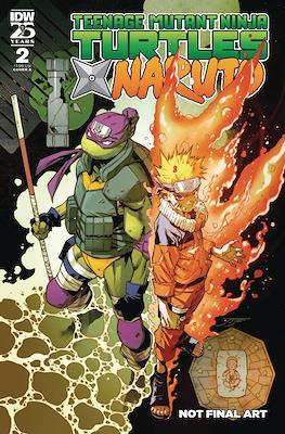 Teenage Mutant Ninja Turtles x Naruto (Comic Book 36 pp) #2