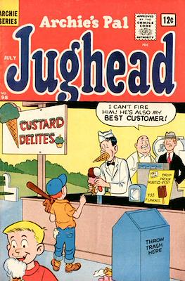 Archie's Pal Jughead Comics / Jughead (1949-1987) #98