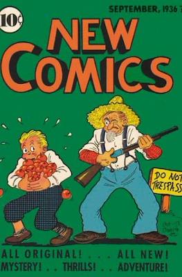 New Comics / New Adventure Comics / Adventure Comics (1935-1983 ; 2009-2011) #8