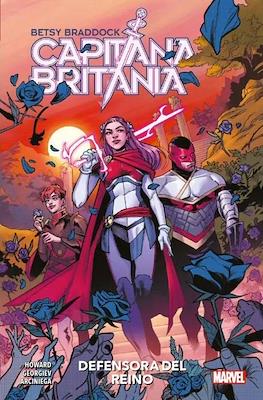 Betsy Braddock: Capitana Britania - Defensora del reino (2023)