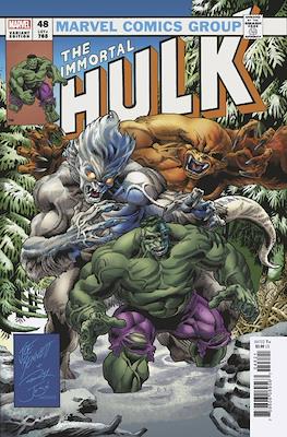The Immortal Hulk (2018- Variant Cover) #48