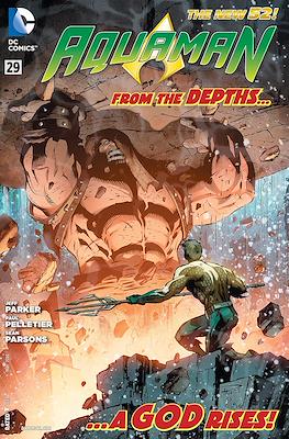 Aquaman Vol. 7 (2011-2016) (Comic Book) #29