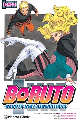 Boruto: Naruto Next Generations (Rústica con sobrecubierta) #8