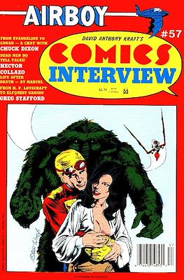 David Anthony Kraft's Comics Interview #57