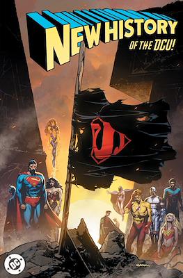 New History Of The DC Universe (2025-Variant Covers) (Comic Book 48 pp) #3.3