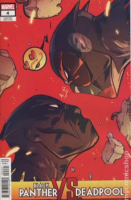 Black Panther vs. Deadpool (Variant Cover) #4