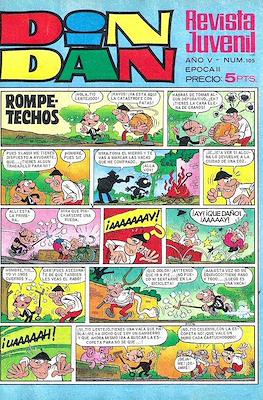 Din Dan 2ª época (1968-1975) #105