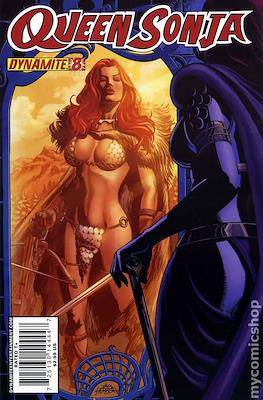 Queen Sonja (2009-2013 Variant Covers) #8.1