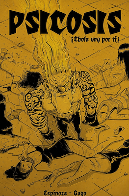 Psicosis ¡Chola voy a por tí!