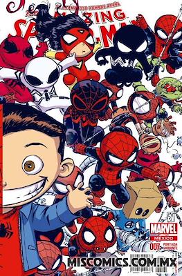 The Amazing Spider-Man (2014-2016 Portada variante) #7