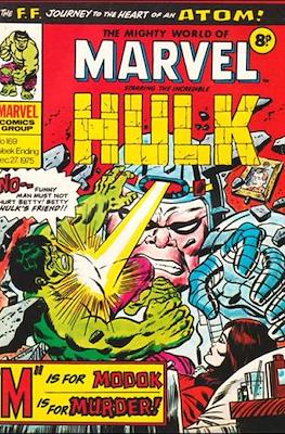 The Mighty World of Marvel / Marvel Comic / Marvel Superheroes #169