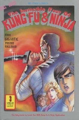 The Invincible Four of Kung Fu & Ninja #3