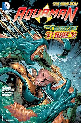 Aquaman Vol. 7 (2011-2016) (Comic Book) #33