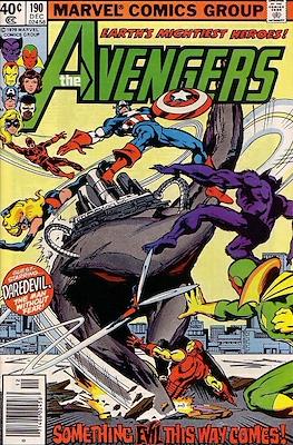 The Avengers Vol.1 (1963-1996) #190