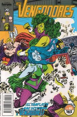 Los Vengadores Vol. 1 (1983-1994) (Grapa) #85