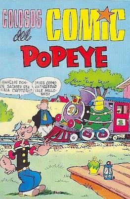 Colosos del Cómic: Popeye (Grapa 32 pp) #25