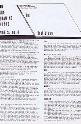 On The Drawing Board / The Comic Reader / Etcetera #68