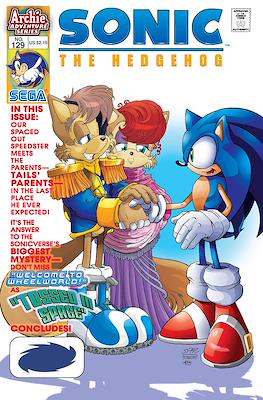 Sonic the Hedgehog #129