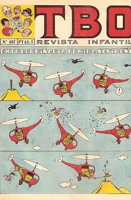 TBO 3ª época (1952 - 1972) #687
