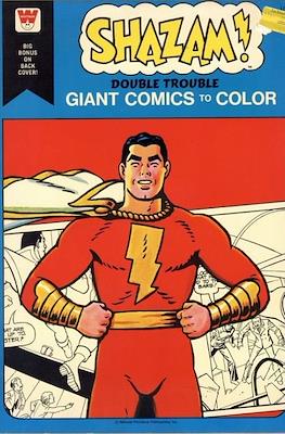 Shazam Giant Comics to Color