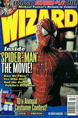 Wizard. The Comics Magazine #122