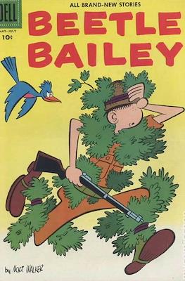 Beetle Bailey (1956-1980) (Comic Book) #6