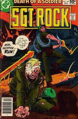 Our Army at War (1952-1976) / Sgt. Rock Vol. 1 (1976-1988) #347