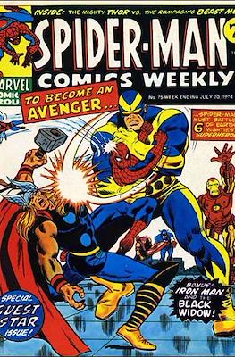 Spider-Man Comics Weekly / The Super-Heroes / Super Spider-Man with the Super-Heroes #75