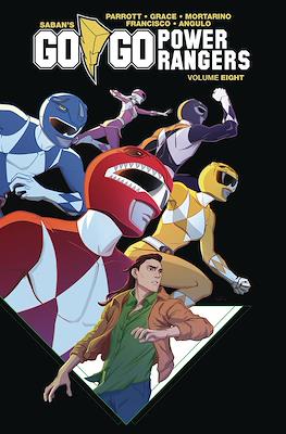 Go Go Power Rangers #8