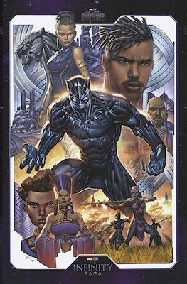 Black Panther Vol. 8 (2021- Variant Cover) #15.1