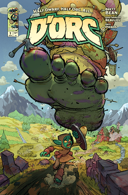 D'Orc (Variant Covers) #2