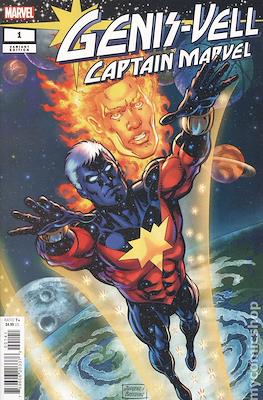 Genis-Vell: Captain Marvel (2022- Variant Cover) #1.3