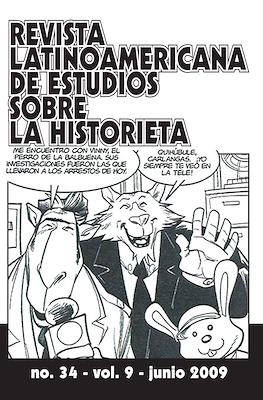 Revista latinoamericana de estudios sobre la historieta #34
