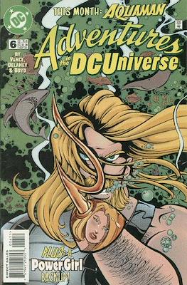 Adventures in the DC Universe (Comic Book) #6
