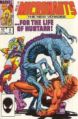 The Micronauts The New Voyages #8