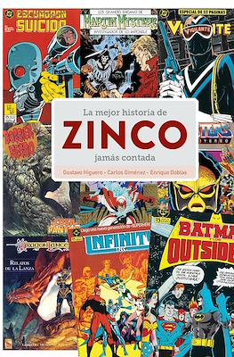 La mejor historia de Zinco jamás contada (Cartoné 320 pp)