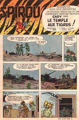 Le journal de Spirou #830