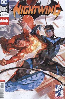 Nightwing Vol. 4 (2016-Variant Covers) #43