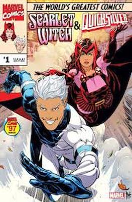 Scarlet Witch & Quicksilver (Variant Cover) #1.1