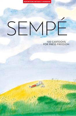 Sempé 100 Cartoons For Press Freedom