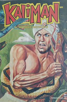 Kaliman. El hombre increíble: Los Misterios de Bonampak #10