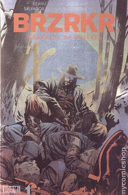 Brzrkr A Faceful of Bullets (2024 Variant Cover) #1.1