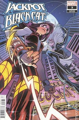 Jackpot & Blackcat (2024 Variant Cover) #3.1