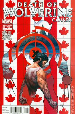 Death of Wolverine (Variant Cover) #1.19