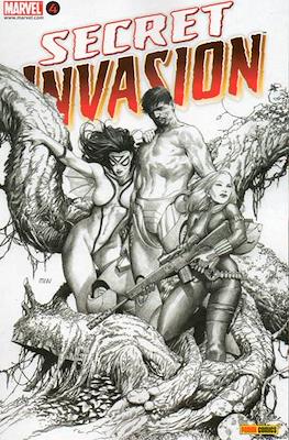 Secret Invasion (Couverture Alternative) #4.1