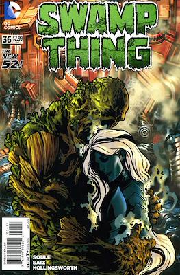 Swamp Thing Vol. 5 (2011-2015) #36