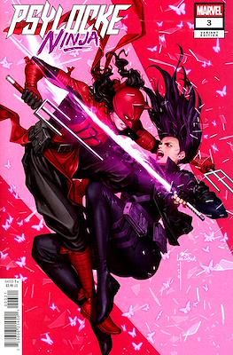 Psylocke: Ninja (Variant Covers) #3.2