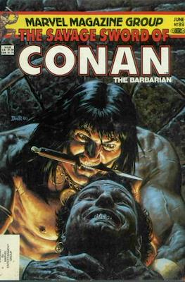 The Savage Sword of Conan the Barbarian (1974-1995) #89