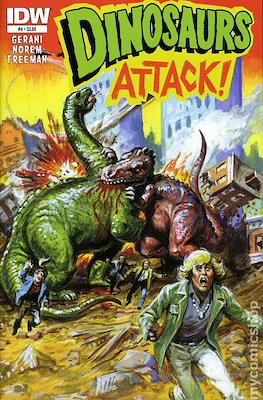 Dinosaurs Attack! #4