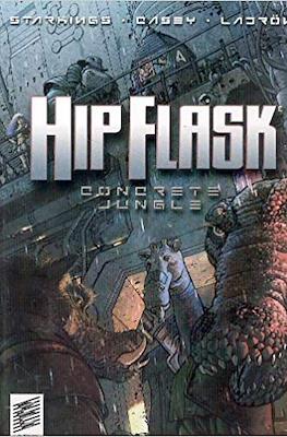 Hip Flask: Concrete Jungle